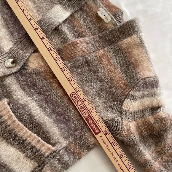 Roberta Roller Rabbit Lillien Cardigan Sweater Sz M - Picture 6 of 9